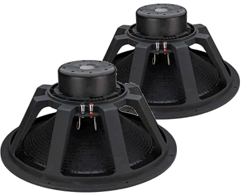 CIARE 21" PA Loudspeakers